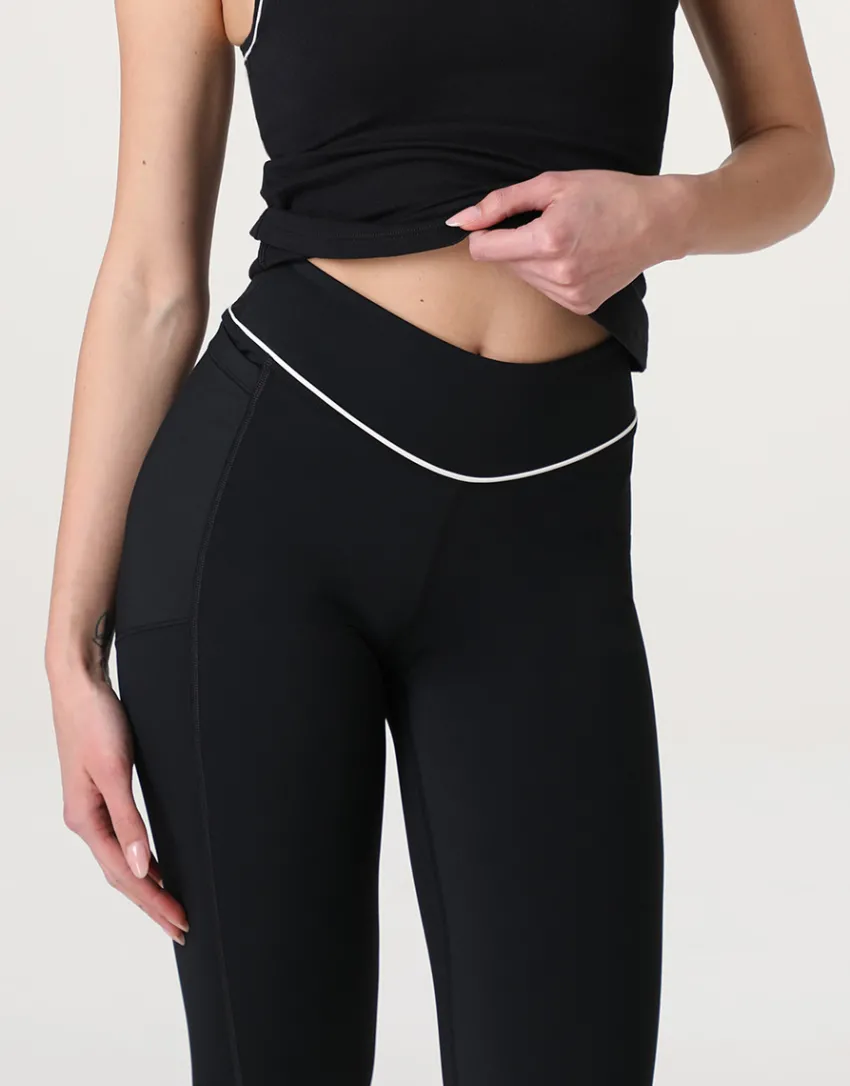 Donna LOVABLE Leggings E Joggers|Sport-Leggings Sportivi 7/8 Active Comfort, REF# LLDS3