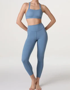 Donna LOVABLE Leggings E Joggers|Sport-Leggings Sportivi Active Comfort, vereREF# LLDS2