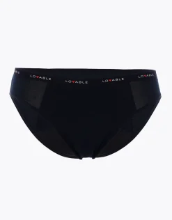 Donna LOVABLE Slip Da Ciclo Lavabili|Slip-NUOVO Slip da ciclo lavabile in cotone biologico certificato, colore , per flusso abbondanteREF# L0DPJ