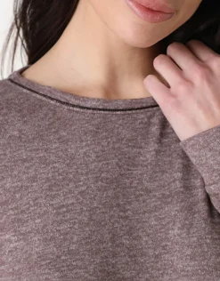 Donna LOVABLE Pigiami Donna-Pigiama Lungo in Interlock, REF# L0ELF