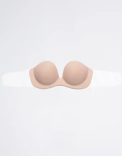 Donna LOVABLE Push Up / Super Push Up|Con Ferretto-Reggiseno adesivo effetto push up Invisible Secret, skinREF# L0E2T