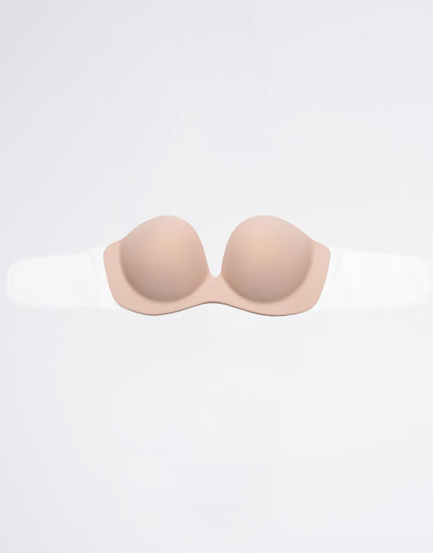 Donna LOVABLE Push Up / Super Push Up|Con Ferretto-Reggiseno adesivo effetto push up Invisible Secret, skinREF# L0E2T