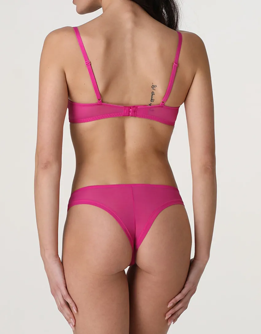 Donna LOVABLE Balconcino|Con Ferretto-Reggiseno Balconcino con Ferretto Petal Lace in pizzo, REF# L0EOH