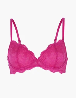Donna LOVABLE Balconcino|Con Ferretto-Reggiseno Balconcino con Ferretto Petal Lace in pizzo, REF# L0EOH