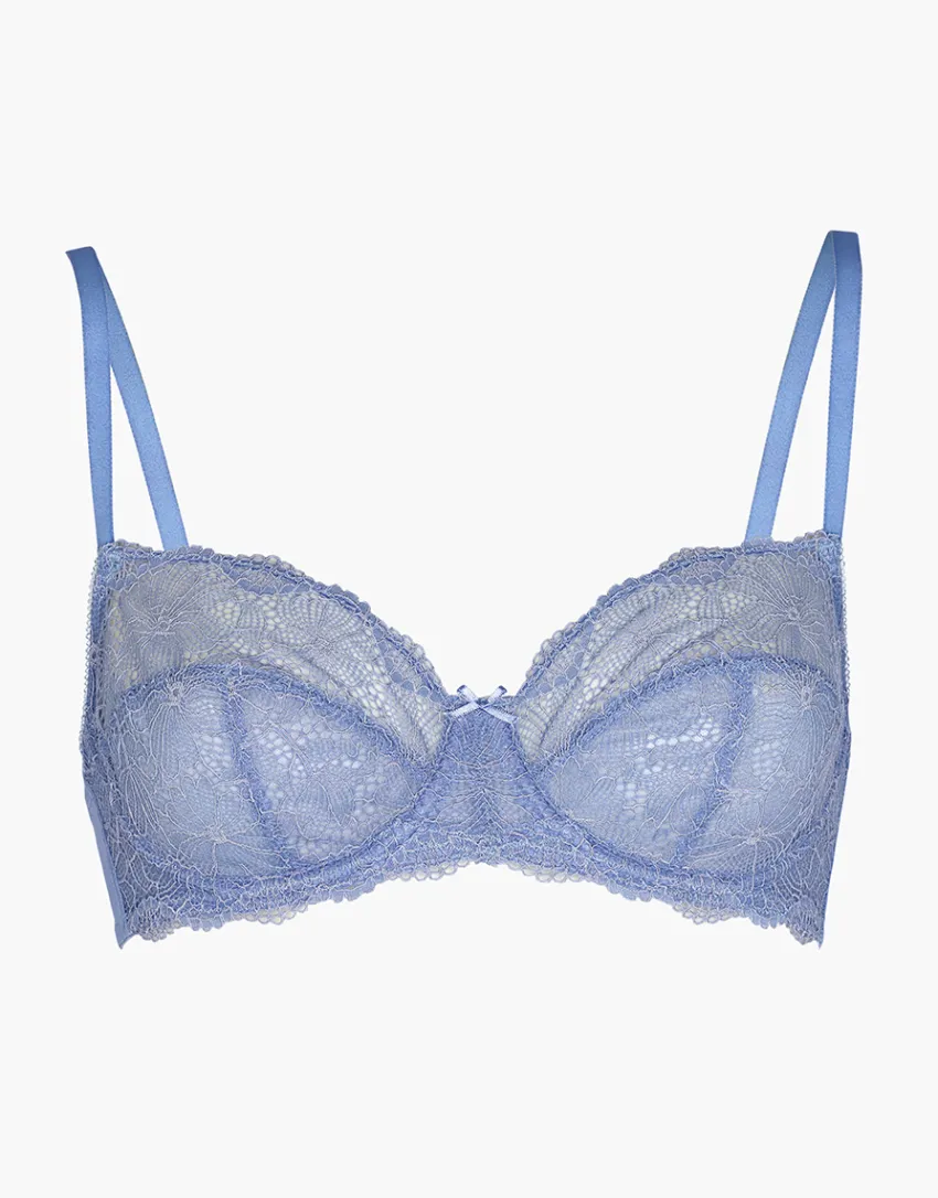 Donna LOVABLE Con Ferretto|Balconcino-Reggiseno Balconette con Ferretto Pretty Lace in pizzo, vereREF# L0DJV