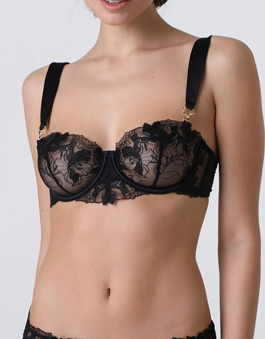 Donna LOVABLE Balconcino|Con Ferretto-Reggiseno Balconette con Ferretto L'Elegance, REF# L0EHD
