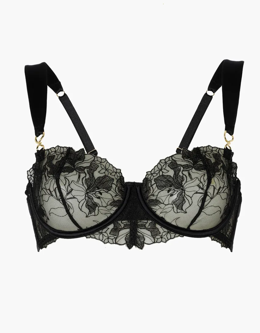 Donna LOVABLE Balconcino|Con Ferretto-Reggiseno Balconette con Ferretto L'Elegance, REF# L0EHD