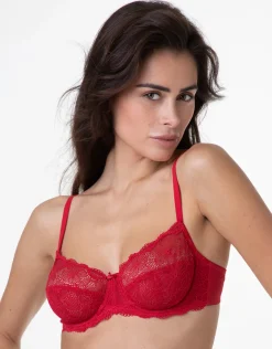 Donna LOVABLE Balconcino|Con Ferretto-Reggiseno Balconette con Ferretto Pretty Lace in pizzo, REF# L0DJV