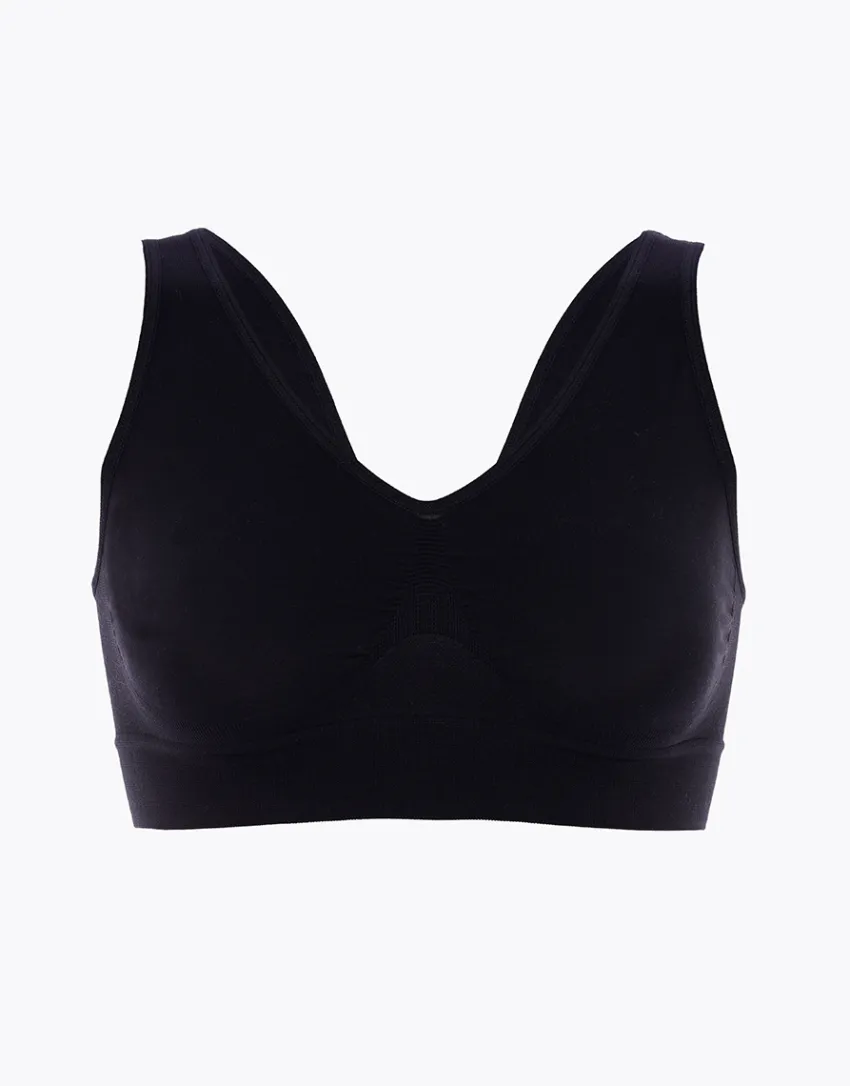 Donna LOVABLE Sport|Reggiseni Sportivi-Reggiseno brassière yoga Active Comfort a basso impatto, REF# L0DR4