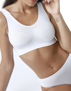 Donna LOVABLE Sport|Reggiseni Sportivi-Reggiseno brassière yoga Active Comfort a basso impatto, REF# L0DR4