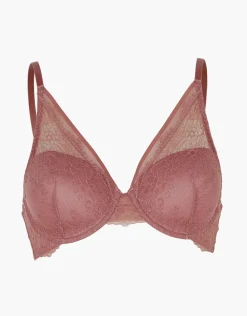 Donna LOVABLE Imbottiti|Con Ferretto-Reggiseno con ferretto a Vela Royal Lace in pizzo, REF# L0EOE