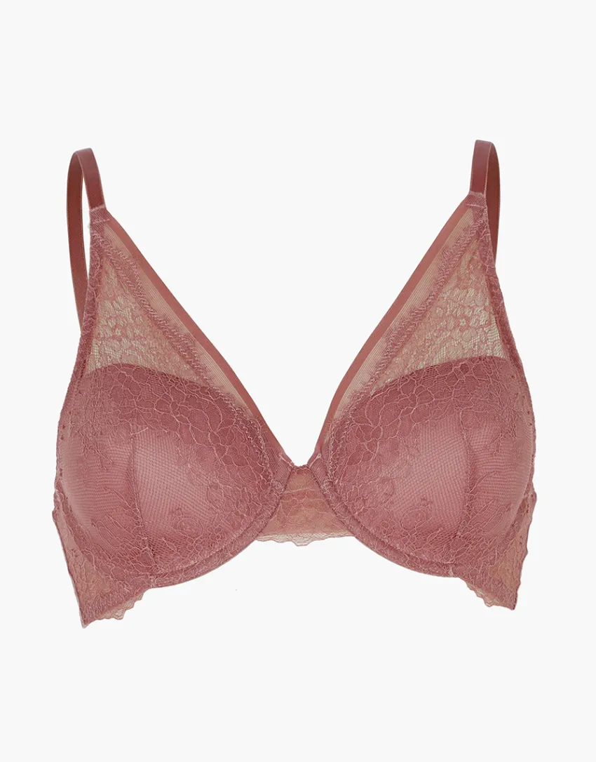 Donna LOVABLE Imbottiti|Con Ferretto-Reggiseno con ferretto a Vela Royal Lace in pizzo, REF# L0EOE