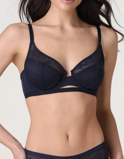 Donna LOVABLE Con Ferretto-Reggiseno con Ferretto Bloom Lace in pizzo, REF# L0EH1