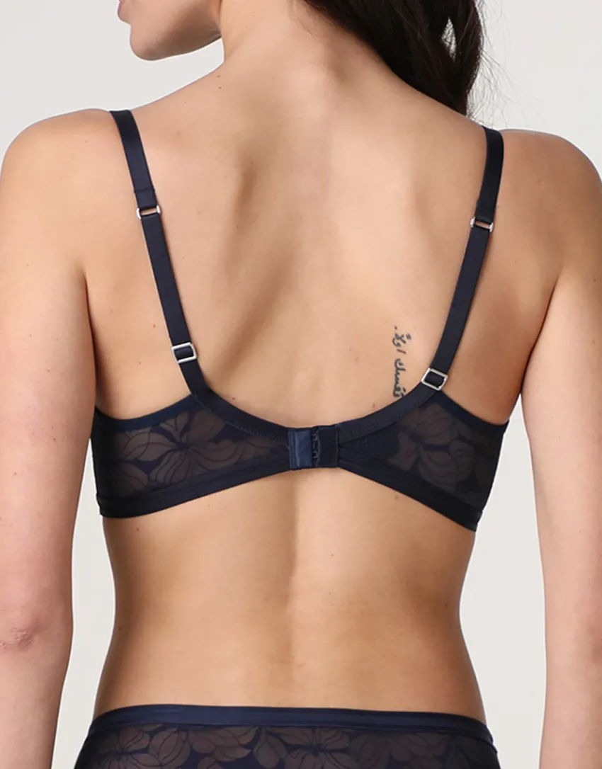 Donna LOVABLE Con Ferretto-Reggiseno con Ferretto Bloom Lace in pizzo, REF# L0EH1