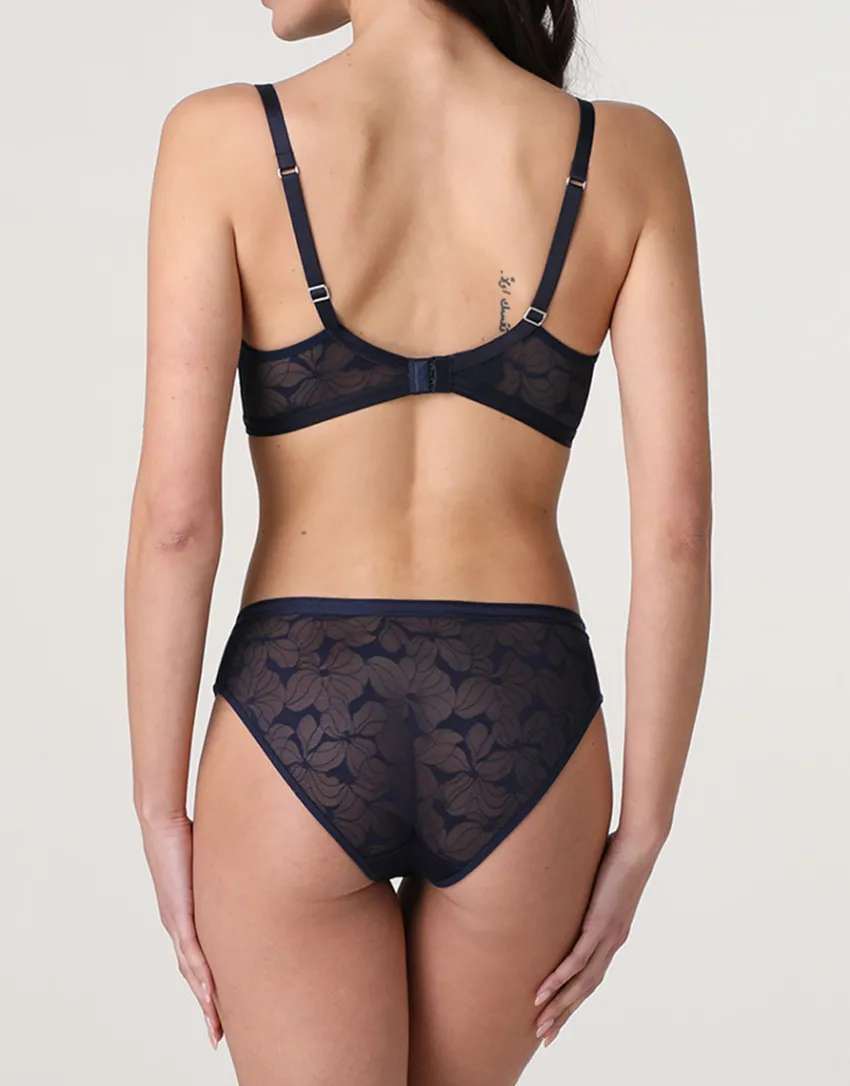Donna LOVABLE Con Ferretto-Reggiseno con Ferretto Bloom Lace in pizzo, REF# L0EH1