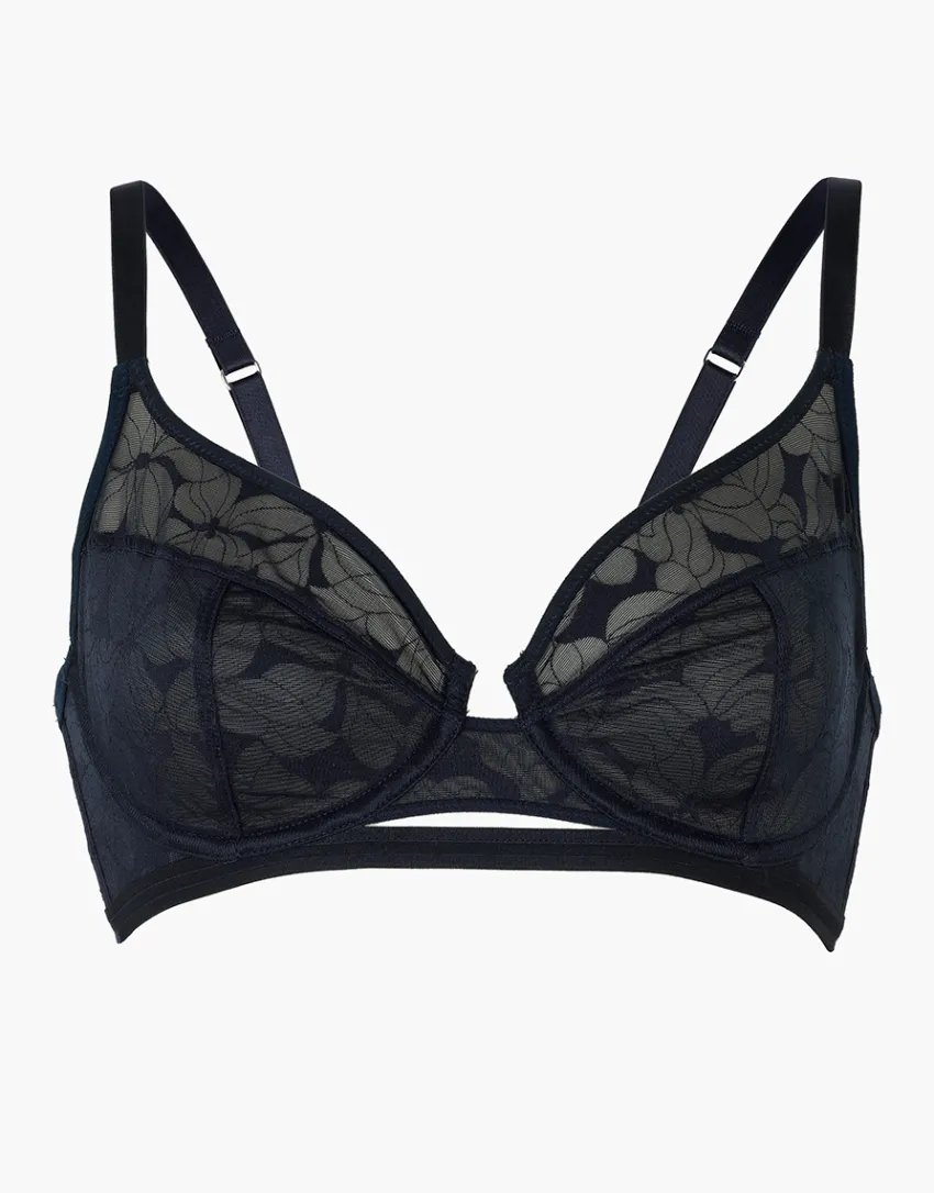 Donna LOVABLE Con Ferretto-Reggiseno con Ferretto Bloom Lace in pizzo, REF# L0EH1