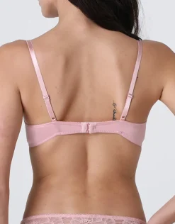 Donna LOVABLE Con Ferretto-Reggiseno con Ferretto Flowery Lace, REF# L0EGC