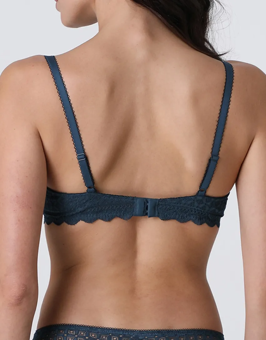 Donna LOVABLE Con Ferretto-Reggiseno con Ferretto Graphic Lace in pizzo, REF# L0EG4