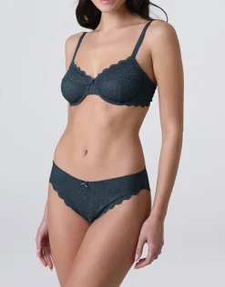 Donna LOVABLE Con Ferretto-Reggiseno con Ferretto Graphic Lace in pizzo, REF# L0EG4