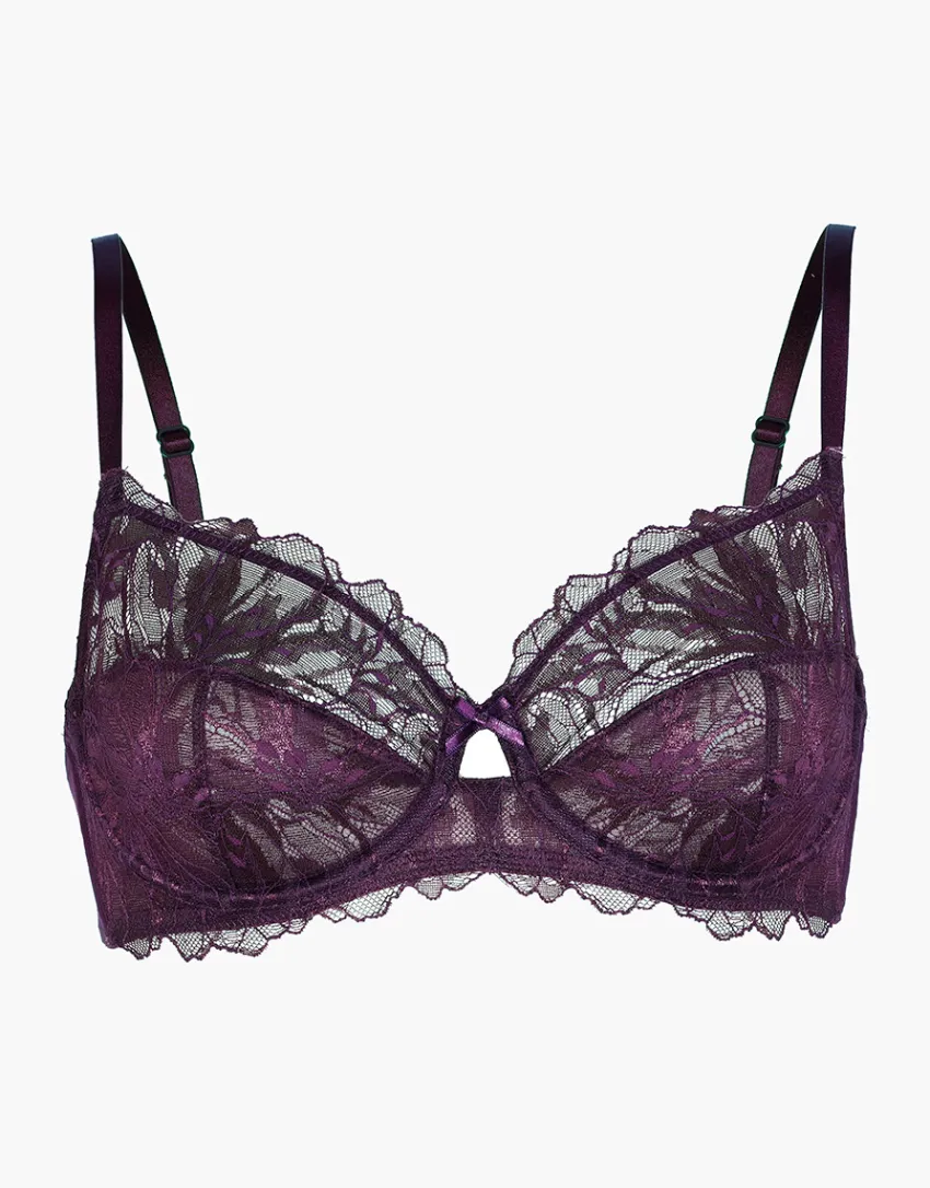 Donna LOVABLE Con Ferretto-Reggiseno con Ferretto Graceful Lace in pizzo e tulle, REF# L0DK8