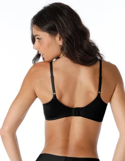 Donna LOVABLE Coppa F|Coppa E-Reggiseno con ferretto imbottito Smooth Comfort in microfibra lucida, REF# L0DZL