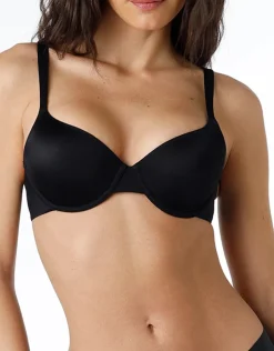 Donna LOVABLE Coppa F|Coppa E-Reggiseno con ferretto imbottito So Smooth in microfibra lucida, REF# L0DZF