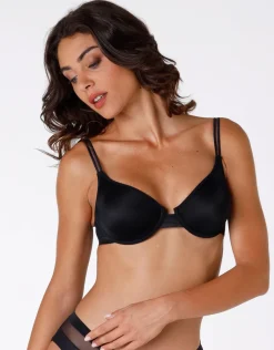 Donna LOVABLE Reggiseno Invisibile|Con Ferretto-Reggiseno con ferretto Millenium Equilibre in microfibra, REF# 4045