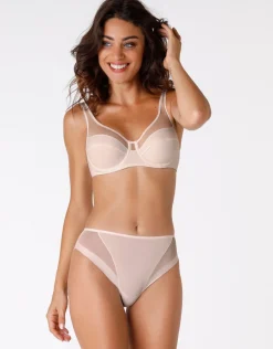 Donna LOVABLE Coppa E|Coppa D-Reggiseno con ferretto Modern Shaping in microfibra, REF# 4262