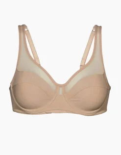 Donna LOVABLE Coppa E|Coppa D-Reggiseno con ferretto Modern Shaping in microfibra, REF# 4262