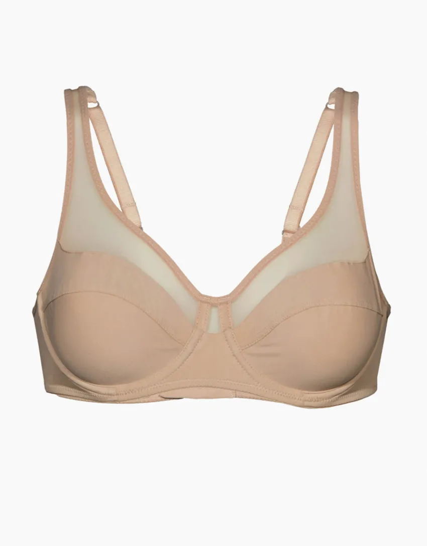 Donna LOVABLE Coppa E|Coppa D-Reggiseno con ferretto Modern Shaping in microfibra, REF# 4262
