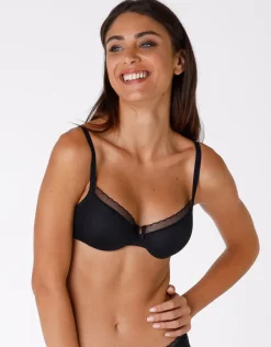 Donna LOVABLE Coppa D|Coppa C-Reggiseno con ferretto My Daily Comfort in microfibra, REF# 027M