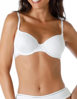 Donna LOVABLE Coppa E|Coppa D-Reggiseno con ferretto preformato My in cotone modal, REF# L0DK7
