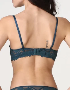 Donna LOVABLE Push Up / Super Push Up|Con Ferretto-Reggiseno con Ferretto Push-Up Ribbon Lace in pizzo, REF# L0ENZ
