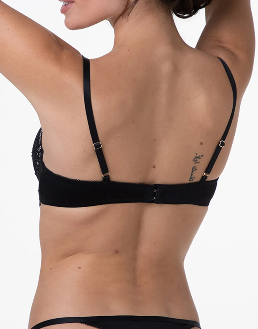 Donna LOVABLE Push Up / Super Push Up|Con Ferretto-Reggiseno con Ferretto Push-Up Le Studio in pizzo, REF# L0EE6