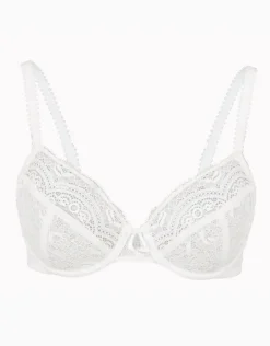 Donna LOVABLE Coppa E|Coppa D-Reggiseno con ferretto senza imbottitura Celebrity, , in pizzo elasticoREF# 04HV