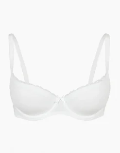 Donna LOVABLE Coppa D|Coppa C-Reggiseno ferretto balconette leggermente imbottito Sensual Touch, , in morbida microfibra. Comfort estremoREF# 4142