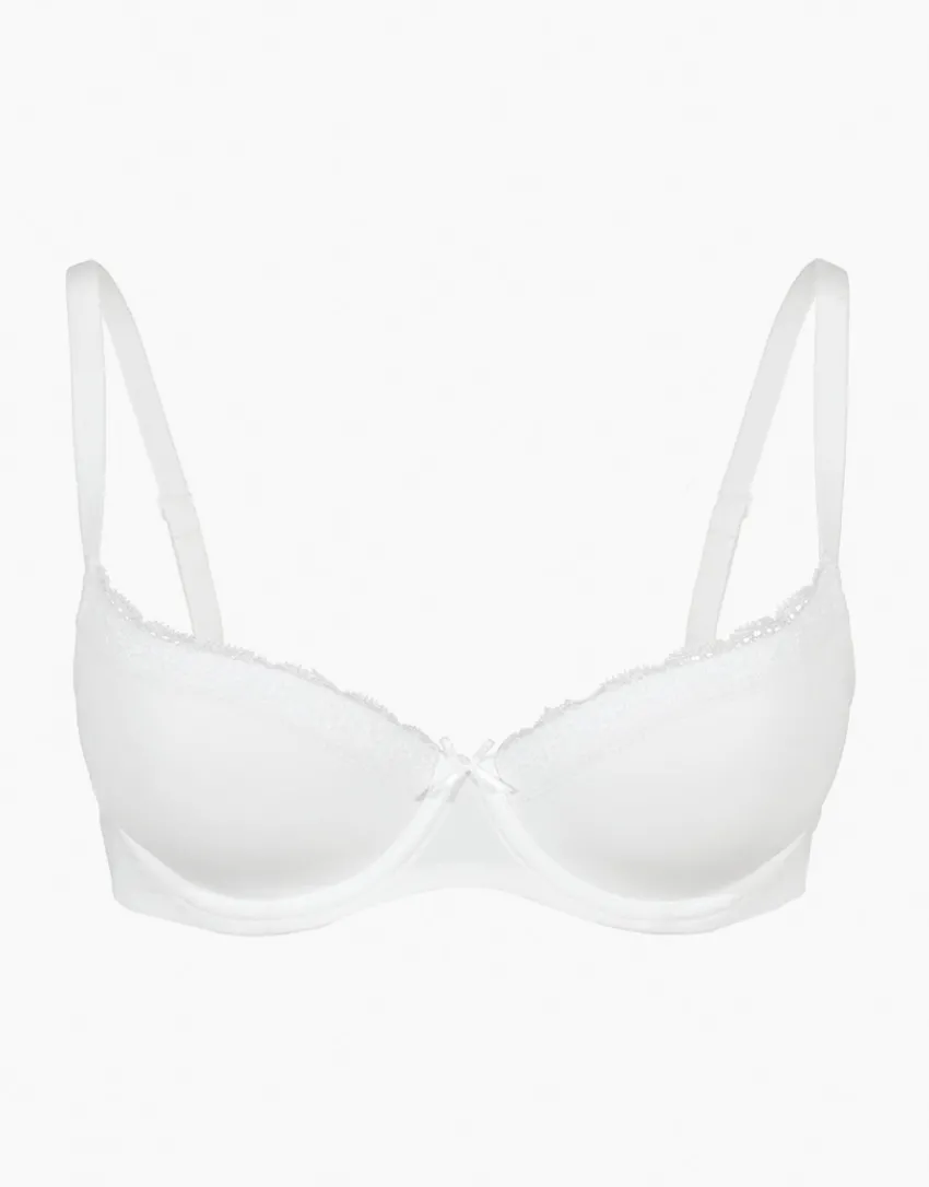 Donna LOVABLE Coppa D|Coppa C-Reggiseno ferretto balconette leggermente imbottito Sensual Touch, , in morbida microfibra. Comfort estremoREF# 4142