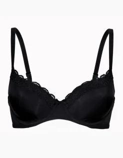 Donna LOVABLE Coppa D|Coppa C-Reggiseno ferretto balconette leggermente imbottito Sensual Touch , in morbida microfibra. Comfort estremoREF# 4142
