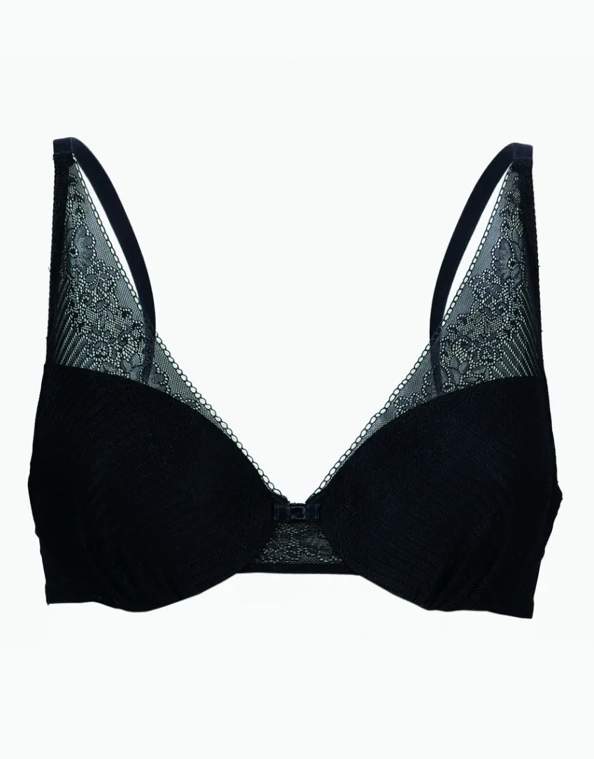 Donna LOVABLE Coppa D|Coppa C-Reggiseno ferretto leggermente imbottito Sensual Touch Exclusive, REF# 053E