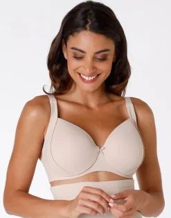 Donna LOVABLE Coppa E|Coppa D-Reggiseno ferretto leggermente imbottito Ultimate Modelling skin. Alto sostegnoREF# L4123