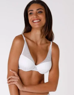 Donna LOVABLE Coppa D|Coppa C-Reggiseno ferretto leggermente imbottito Sensual Touch Exclusive REF# 053E