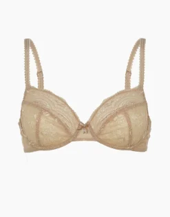 Donna LOVABLE Coppa E|Coppa D-Reggiseno Ferretto senza imbottitura Celebrity, , in pizzo e tulleREF# L04HV
