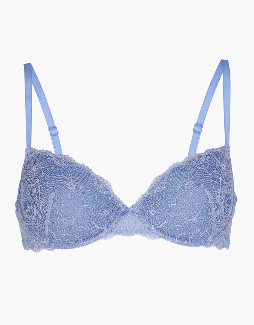 Donna LOVABLE Imbottiti|Con Ferretto-Reggiseno Imbottito con Ferretto Pretty Lace in pizzo, vereREF# L0DJW