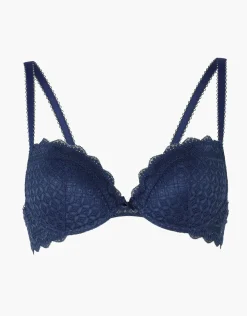 Donna LOVABLE Imbottiti|Con Ferretto-Reggiseno Imbottito con Ferretto Graphic Lace in pizzo, REF# L0EG5