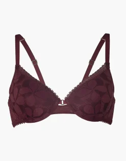 Donna LOVABLE Imbottiti|Con Ferretto-Reggiseno Imbottito con Ferretto Art Flower Lace in pizzo, REF# L0EGP