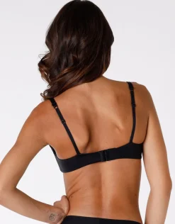 Donna LOVABLE Coppa D|Coppa C-Reggiseno leggermente imbottito 24H lift con sistema infilo-sfilo ferretto in microfibra, REF# 4125