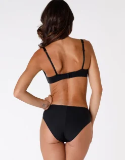 Donna LOVABLE Coppa D|Coppa C-Reggiseno leggermente imbottito 24H lift con sistema infilo-sfilo ferretto in microfibra, REF# 4125