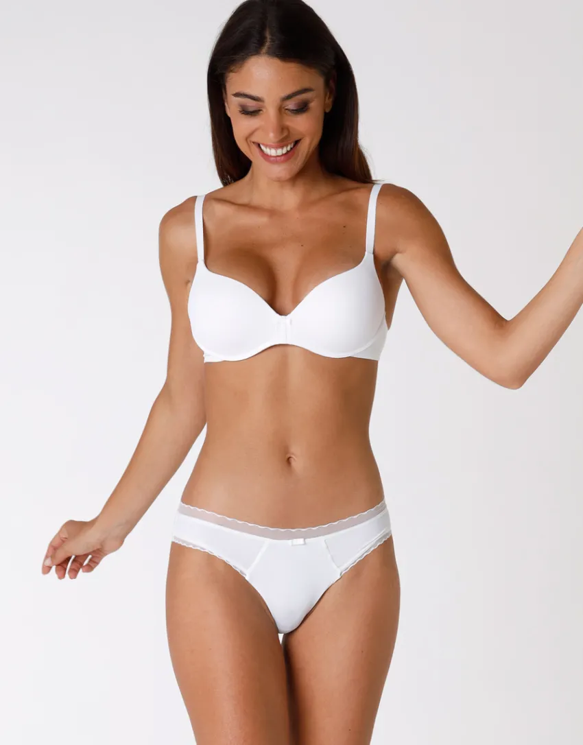 Donna LOVABLE Coppa C|Coppa B-Reggiseno push up senza ferretto My Daily Comfort in microfibra, REF# 04FH