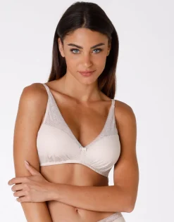Donna LOVABLE Coppa D|Coppa C-Reggiseno senza ferretto leggermente imbottito Sensual Touch Exclusive, REF# 053F