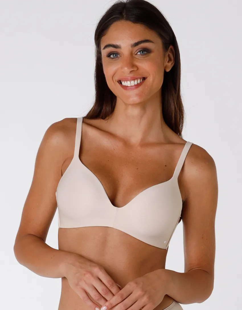 Donna LOVABLE Coppa E|Coppa D-Reggiseno senza ferretto Invisible Lift Supreme, skinREF# L09WQ